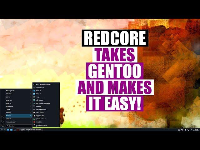 Redcore Linux Proves Gentoo Doesn't Have To Be Difficult