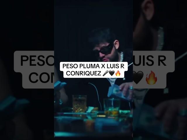 PESO PLUMA X LUIS R CONRIQUEZ NEW MUSIC VIDEO  #pesopluma #luisrconriquez #trending