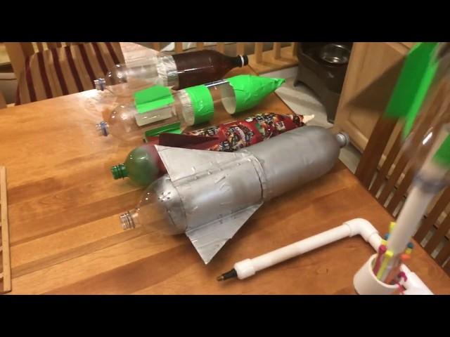 How to Make a Water Rocket