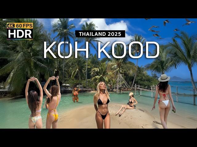  4K HDR | Walking Koh Kood, Thailand | Best paradise island in the World | With Captions