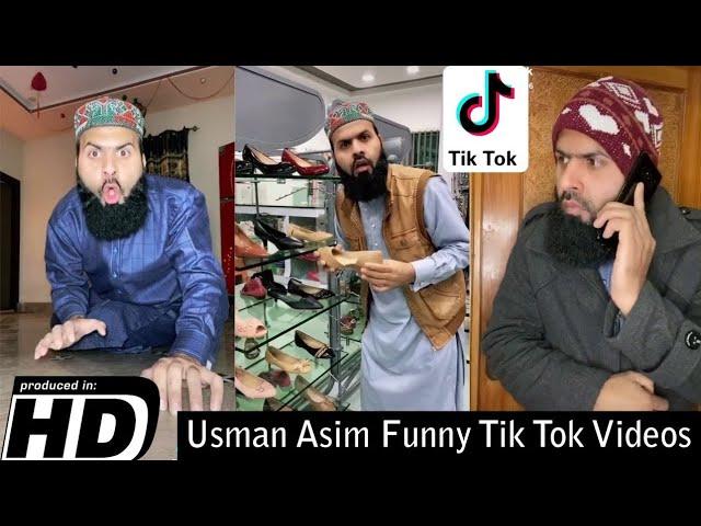 Famous Molvi Usman Asim New TikTok funny video  | Usman Asim New TikTok video  | Famous Molvi