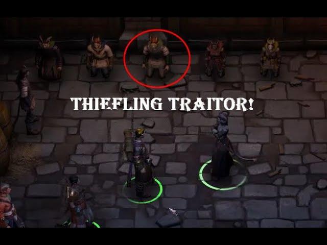 Guide to Which Thiefling is the Traitor in Woljif Quest Line!