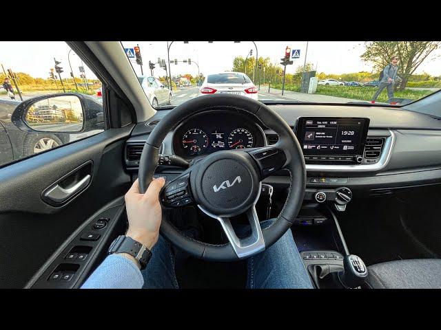 Kia Stonic [1.0 T-GDi 100 HP] | Test Drive #132 | POV Driver. TV