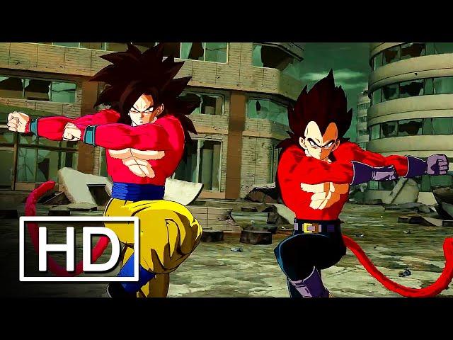 Goku SSJ4 & Vegeta SSJ4 Fusion Scene | DRAGON BALL: Sparking! ZERO