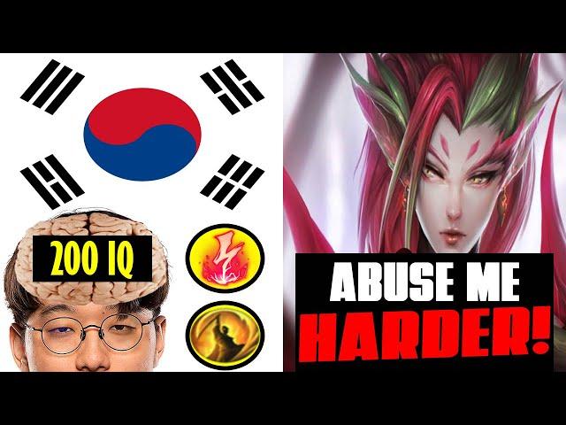 ABUSE THIS OP KOREAN ZYRA SUPPORT BUILD BEFORE IT IS TO LATE