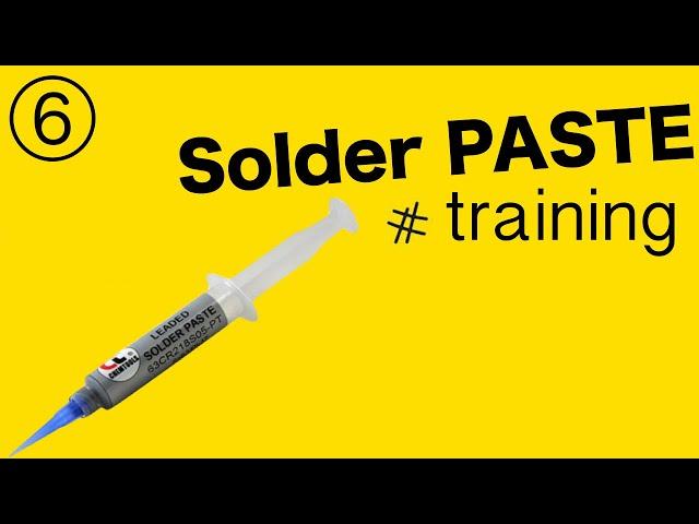 How To Solder using Solder Paste