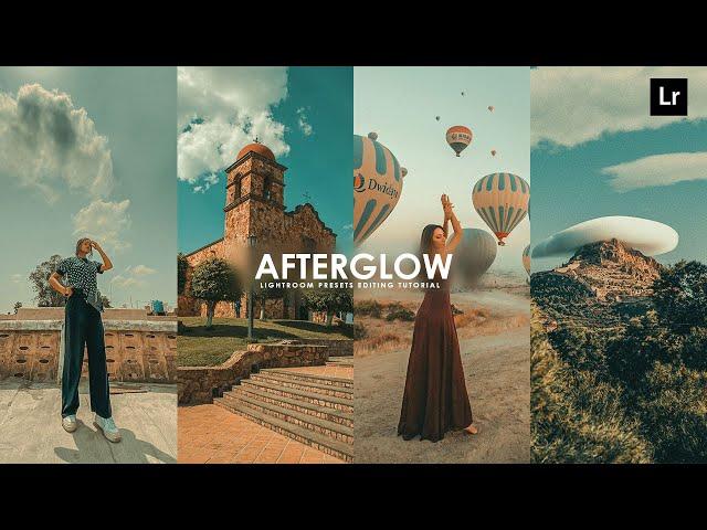 Afterglow Preset - Lightroom Presets Free Download Dng and Xmp - Mobile Lightroom Tutorial