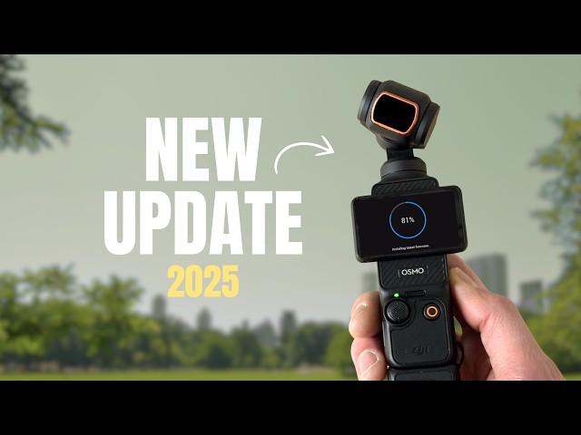 DJI Osmo Pocket 3 Just Got a Huge Upgrade