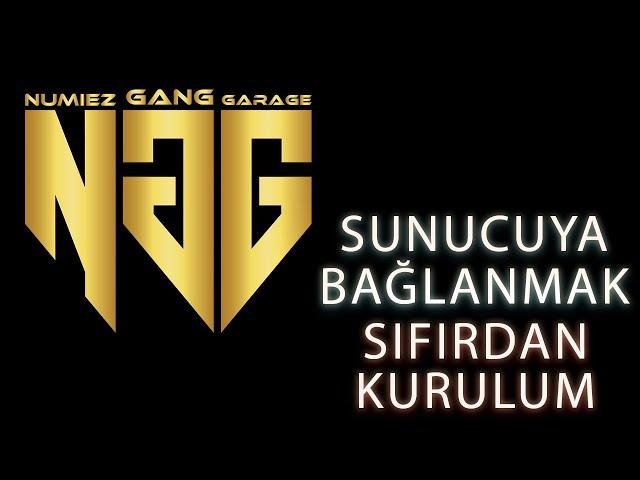 NGG | Nasıl Yapılır? | Sunucuya Bağlanmak - Sıfırdan Kurulum