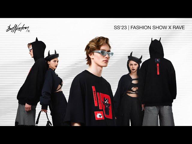 BAT NORTON® SS'23 | FASHION SHOW X RAVE