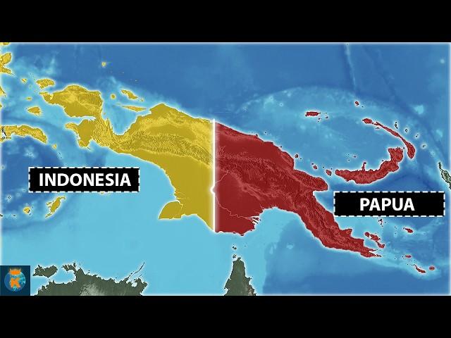 Why does Indonesia Own Half of New Guinea?