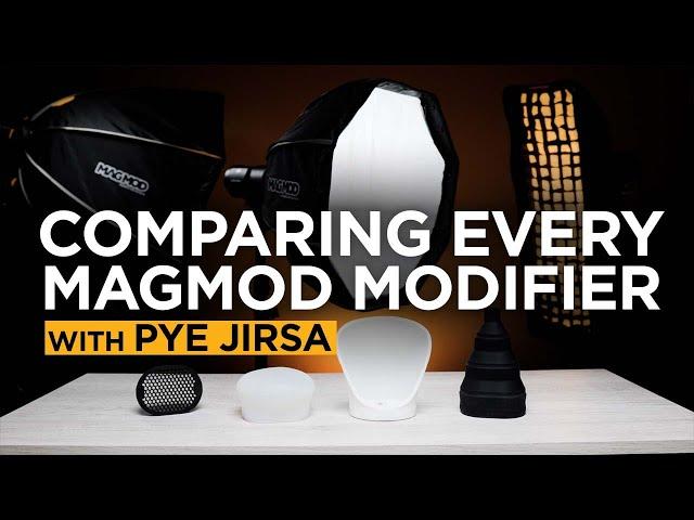 Comparing Every MagMod Modifier with the Same Model and Same Light Placement