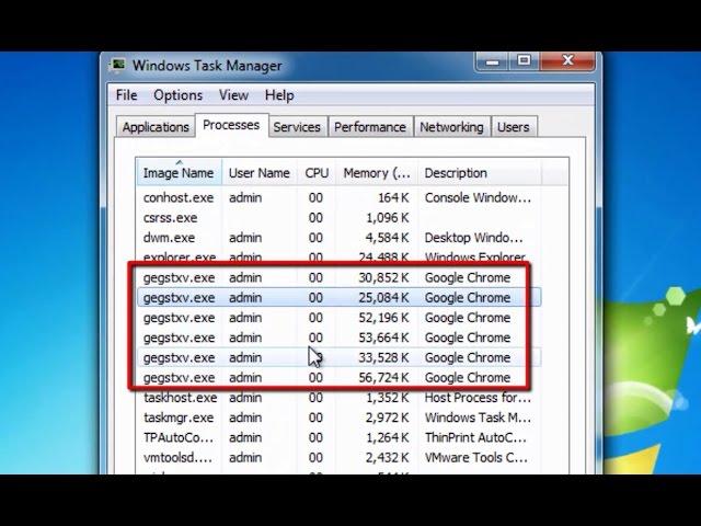 How to remove Multiple Fake Google Chrome Processes virus (Removal guide)