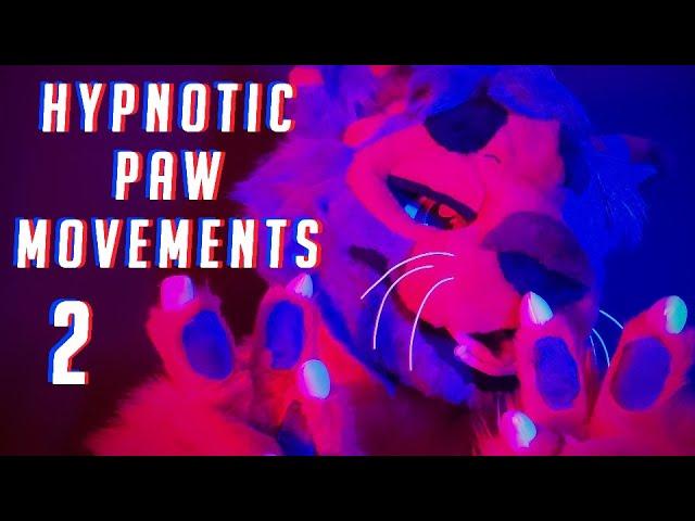 ASMR ️ Hypnotic Paw Movements  With Layered Sounds (Inaudible Whispering, Tapping, Sksksk, & More)