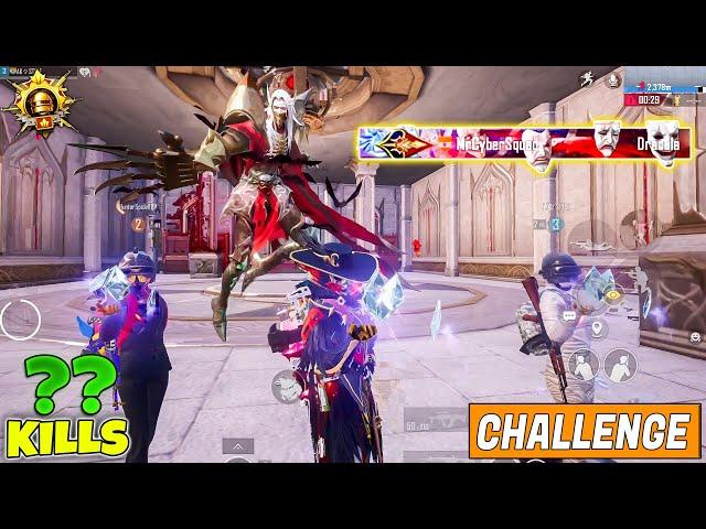  OMG !! ME & MAX JOKER X-SUIT CHALLENGED DRACULA BOSS IN 3.4 UPDATE NEW MODE IN BGMI/PUBGM