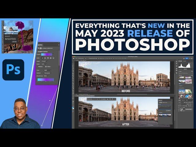 Everything That's NEW in the May 2023 Release of Photoshop
