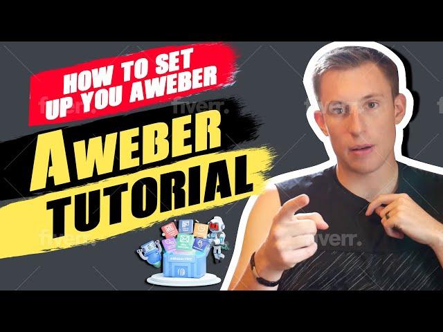 How to set up you Aweber (Email Marketing auto Responder) Aweber tutorial