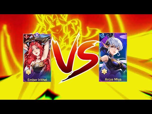 Ember Irithel vs Arcus Miya - Who's better? | Mobile Legends: Adventure