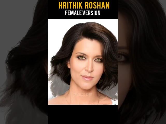 Hrithik female version  Face OMG  #shorts #hrithikroshan   #viral #trending #youtubeshorts