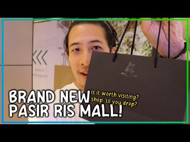 SINGAPORE’S LATEST SHOPPING MALL // WHAT’S IT LIKE AND WHAT DID WE BUY?? - PASIR RIS MALL