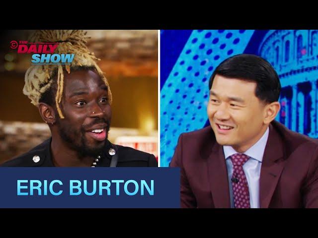 Eric Burton - Creative Expression on Black Pumas Album “Chronicles of a Diamond” | The Daily Show