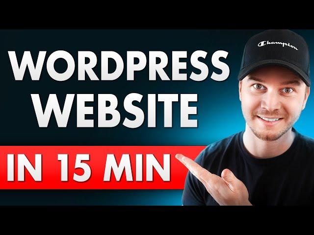 Wordpress Tutorial for Beginners 2025 (MADE EASY)