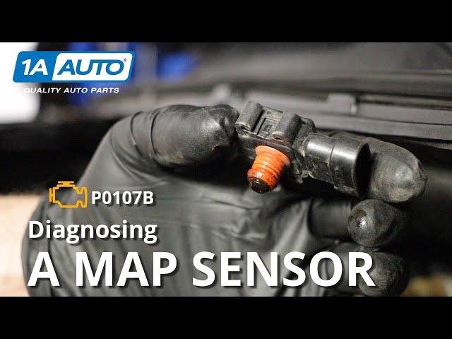 What's a Manifold Absolute Pressure (MAP) Sensor & How to Diagnose It on Your Car or Truck