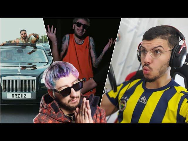 Myndless Grimes - Eke Eke (feat. Khontkar) REACTION | Turkish Rap Reaction