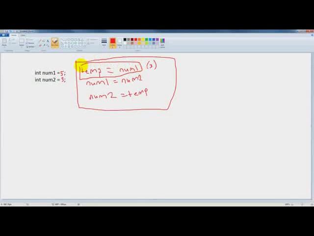 C Programming Tutorial 80, Writing a Generic Swap Function