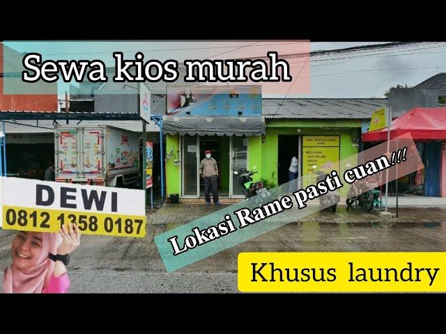 SEWA KIOS MURAH        