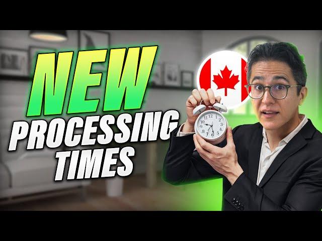 Canada Visa IRCC UPDATED PROCESSING TIMES - Canada Immigration - Canada PR