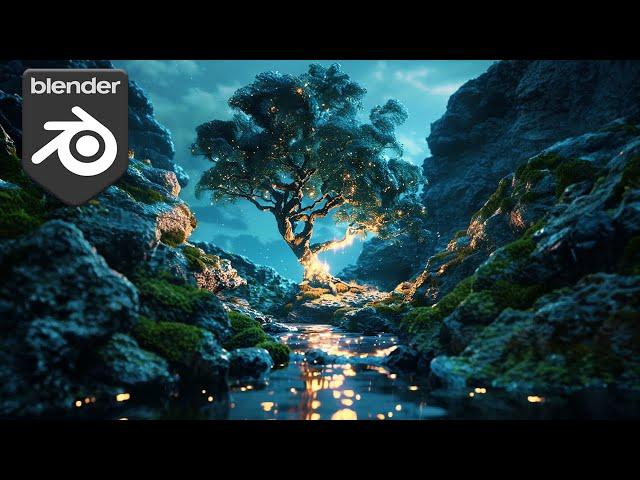 Create Cinematic Environments in Minutes with These Tips (Blender)