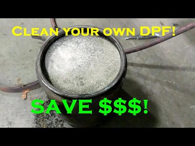 How to clean a DPF