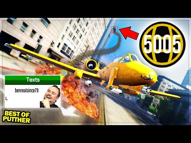 Best of B-11 Trolling Level 5005 Cargo Griefers on GTA Online!