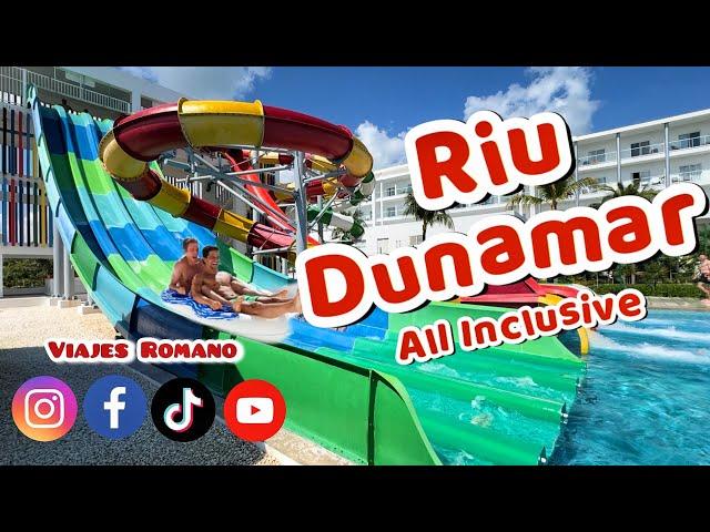 Hotel Riu Dunamar en Costa Mujeres, Quintana Roo | Playas cristalinas | Parque acuático | Hotel 3b’s