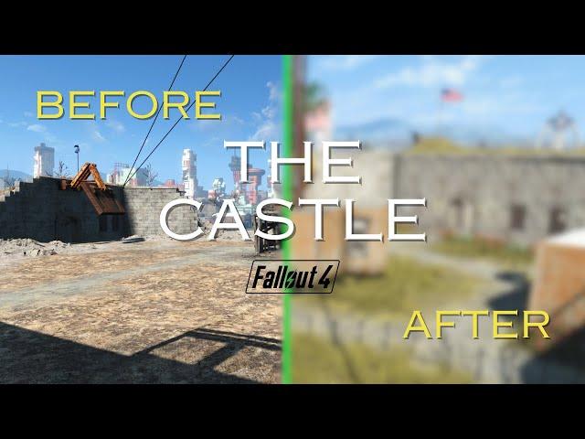 Cleaning Fallout 4's Commonwealth - Ep. 6: The Castle