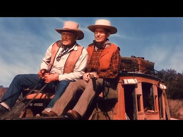 Outlaw Women (1952 Western Movie) Directed by Sam Newfield | With Marie Windsor