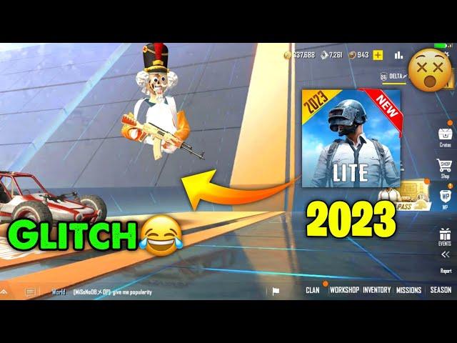 Glitch 2023 PUBG Mobile Lite 