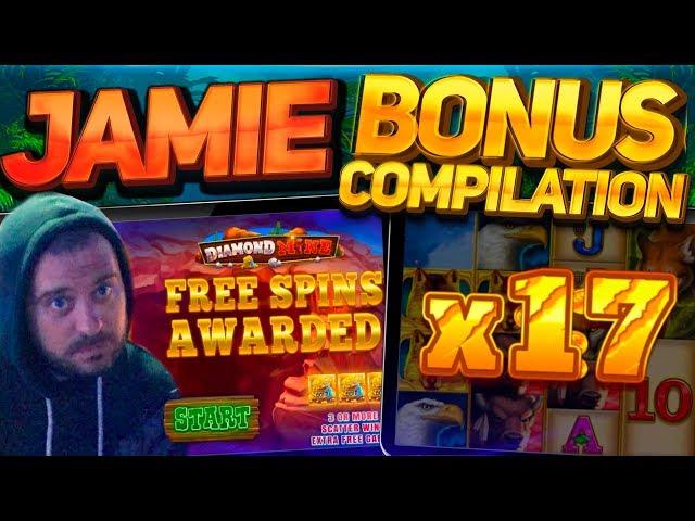 Sunday Slots Bonus Compilation -  Diamond Mine, Rise Of Merlin & more