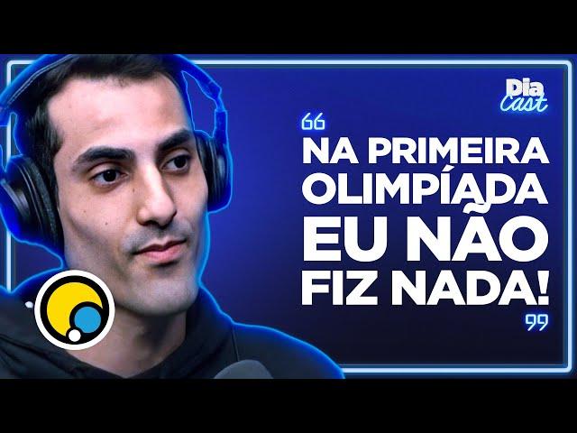 Douglas Souza conta como foi participar de sua primeira Olimpíada com 16 anos! | DiaCast