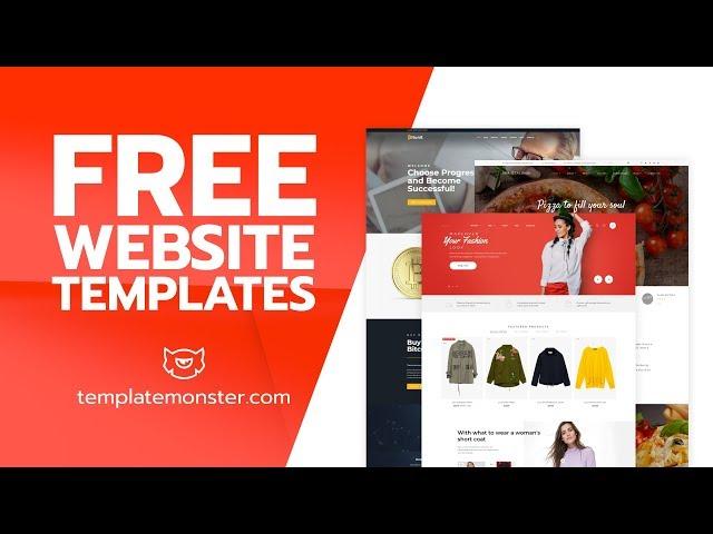 FREE Website Templates by TemplateMonster