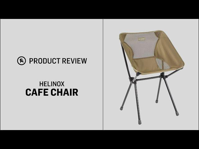 Helinox Cafe Camp Chair | GH Review