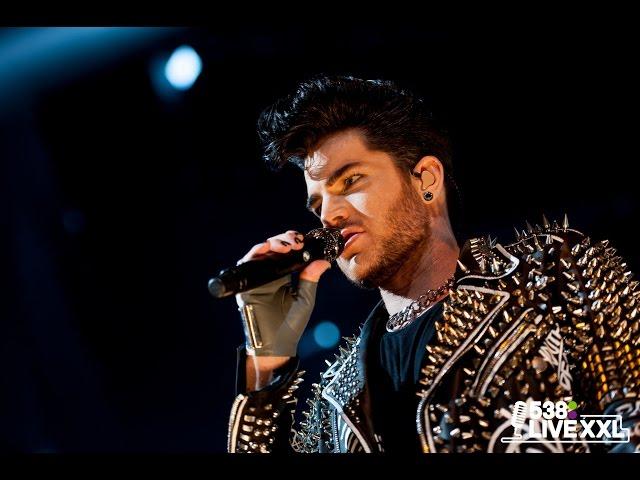 Adam Lambert - Ghost Town | 538Live XXL 2015