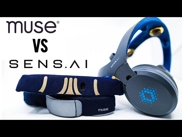 Muse vs. Sensai: Top Meditation Tech Compared