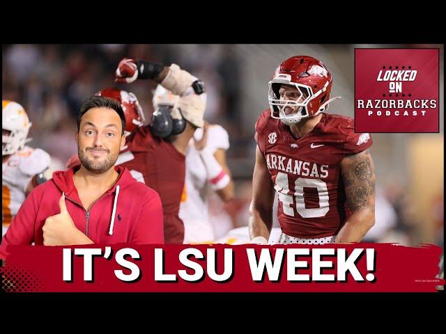 Why Arkansas Razorbacks' Season Hinges on LSU Tigers Game