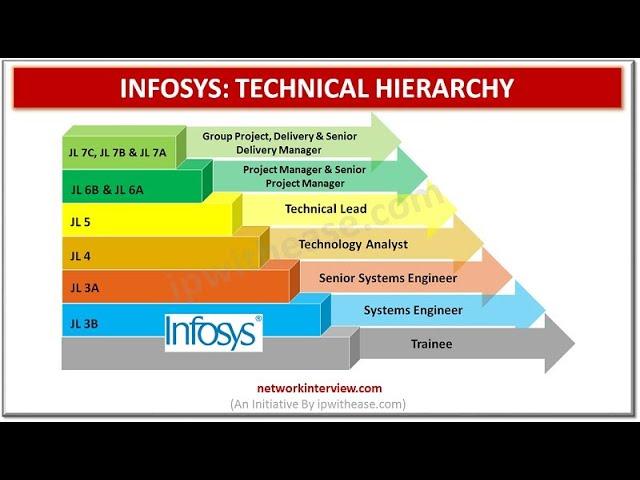 Infosys Technical Hierarchy #infosys #technicalhierarchy #organizationstructure #infosysjoblevels