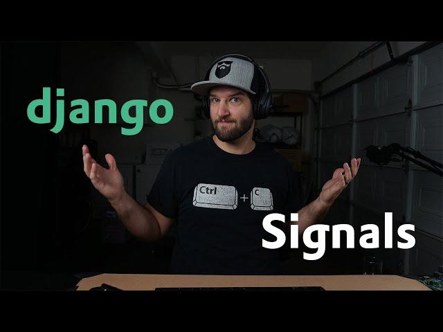 But how do DJANGO signals work?