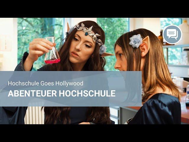 Hochschule Goes Hollywood: Abenteuer Hochschule