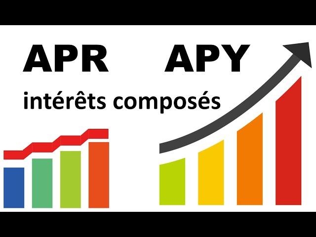 Comprendre le taux d'intérêt APR et APY en Yield Farming (intérêts composés)