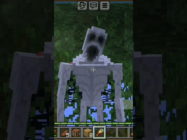 Playing Minecraft mod fearcraft from Modbay #horrorgaming #scary